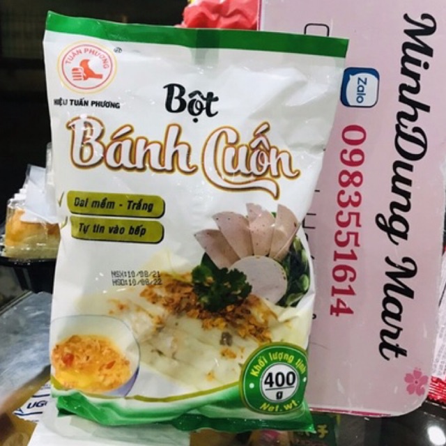 Bột làm bánh cuốn chuyên dụng 400g