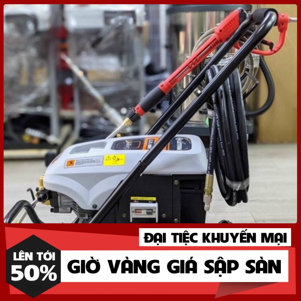 [ Dụng Cụ Số Pro ]. Máy Rửa Xe Bán Chuyên Nghiệp LUTIAN 1750 PSi Chính Hãng