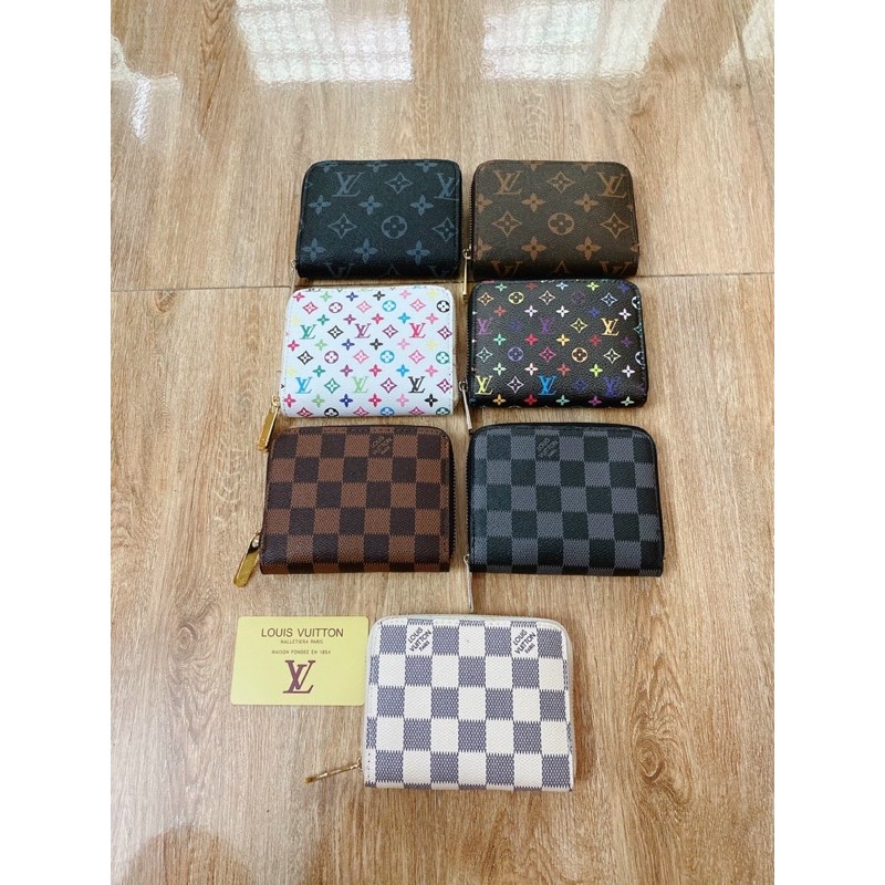 Ví mini khoá kéo full box cầm tay bỏ túi sang chảnh Rosabell