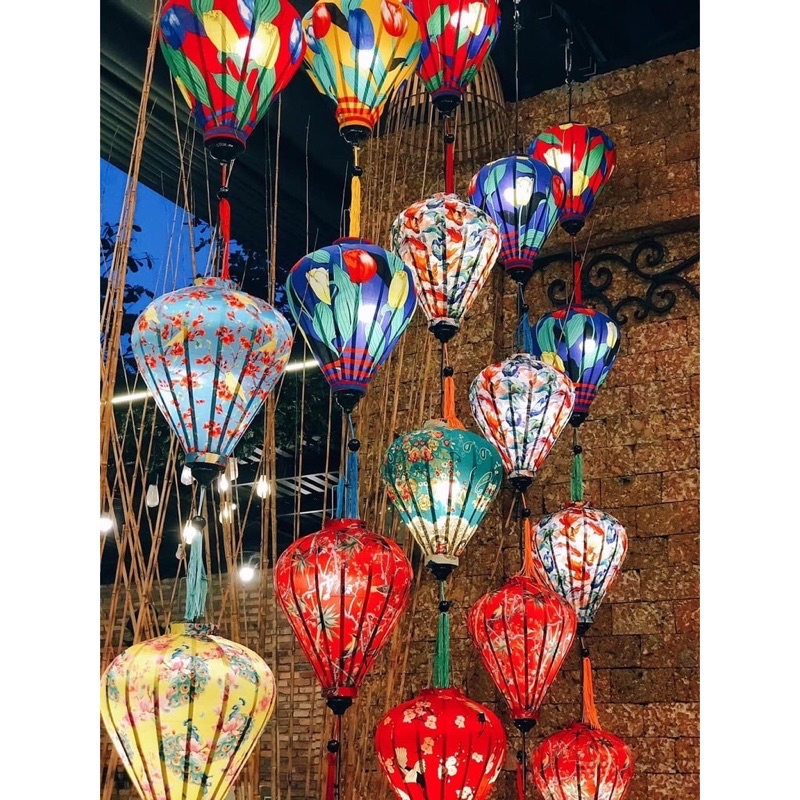 Đèn Lồng Hội An in 3D mua 10=sỉ ib zalo0905581530