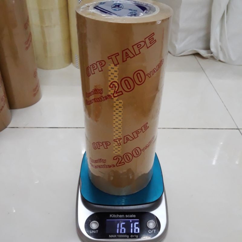 BĂNG KEO ĐỤC 200Y, LÕI SIÊU MỎNG