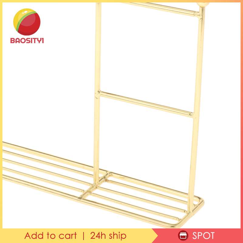 Giá Treo Phơi Quần Áo Cho Búp Bê Tỉ Lệ 1 / 6 1 / 8 1 / 12 BJD [Baosity1]