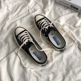(Order  ảnh thật - size 35-44 nhiều màu - Giày sục thể thao basic