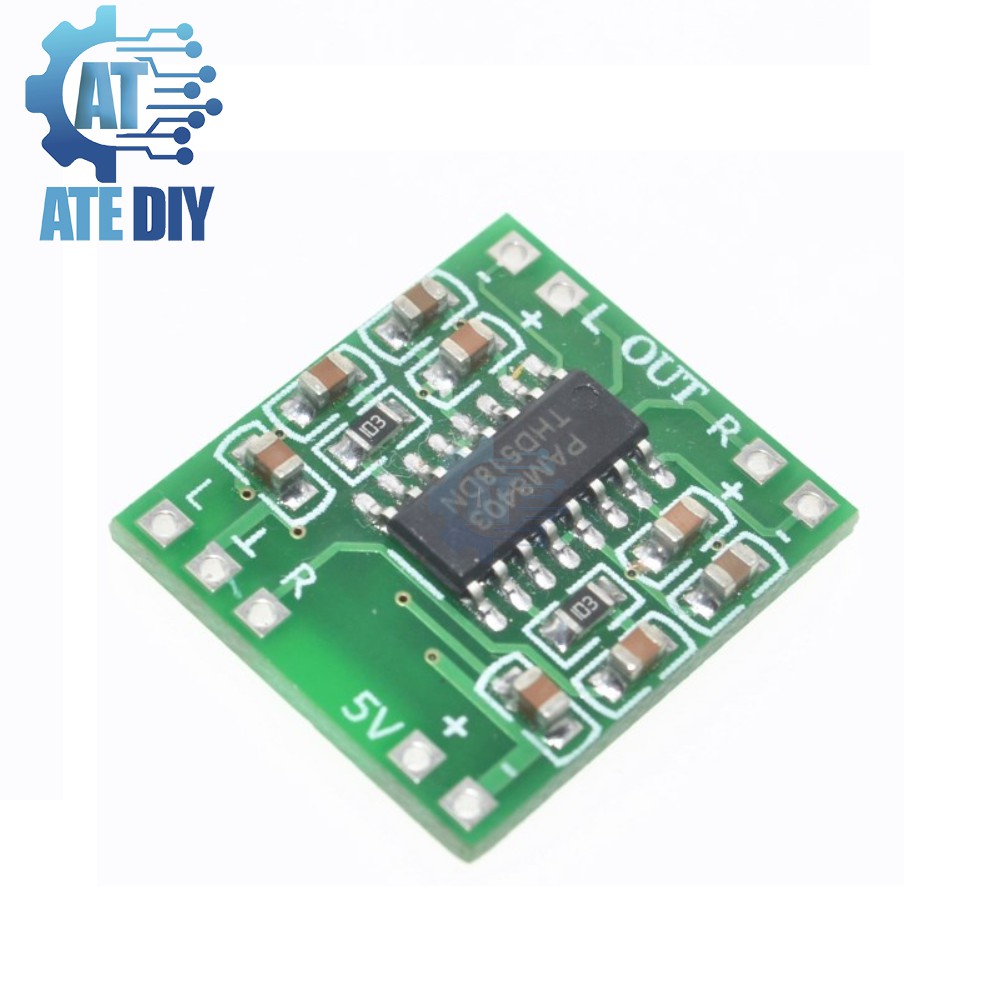 Mạch Khuếch Đại Âm thanh Hifi Class D 2 Kênh 6W PAM8403