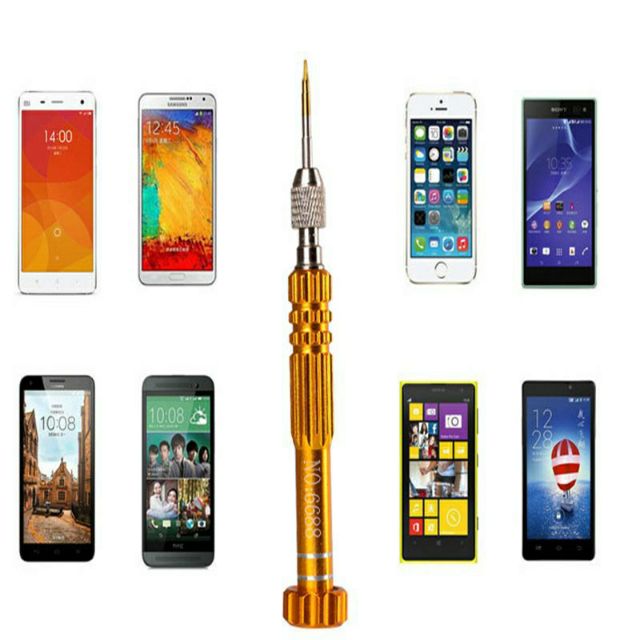 BỘ TÔ VÍT THÉP SỬA ĐIỆN THOẠI 5 TRONG 1