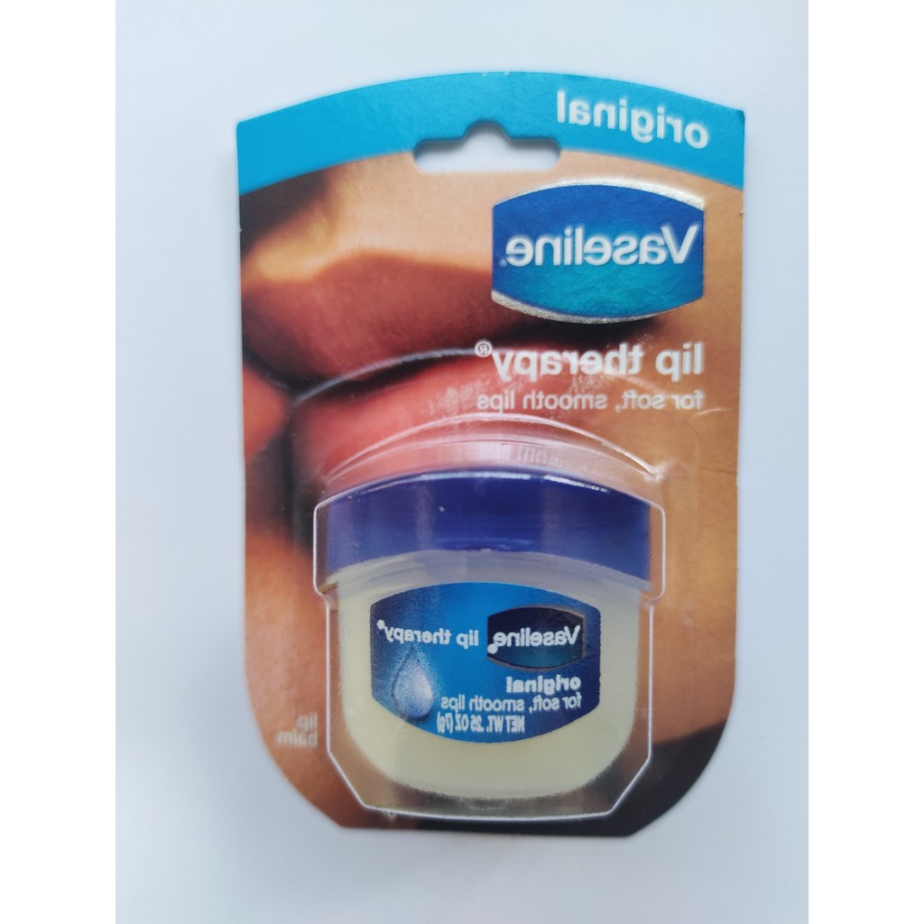 Vaseline Lip Therary Rosy Lips 7g Dưỡng Môi Hồng Và Mềm Mại