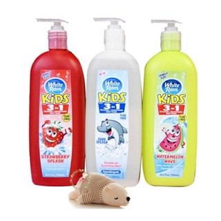 Sữa tắm trẻ em 3 in 1 White Rain  783ml Mỹ