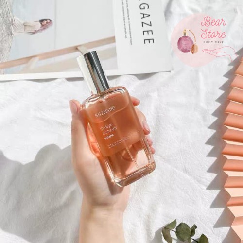 [Nước Hoa Nội Địa Trung] Xịt Thơm Toàn Thân Body Mist Shimang Nàng Thơ Full Size 50ml Giá Rẻ Cho Học Sinh Sinh Viên | Thế Giới Skin Care