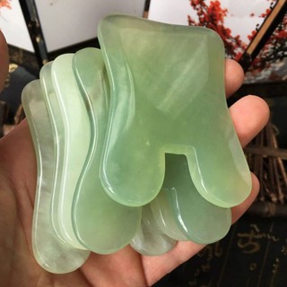 Ngọc Cạo Gió Mặt, Massage Mặt !