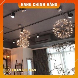 Đèn Thả - Đèn Thả Trần cầu sao hiện đại, sang trọng phi 400mm - 42 bóng led