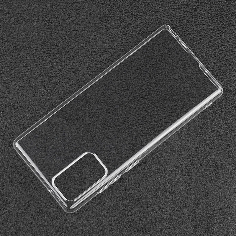 Ốp Điện Thoại PC Cứng Trong Suốt Cho Samsung Galaxy S21 S20 FE S22 ULtra S8 S9 S10 Plus Note 20 10 9 8 A52 A72 A33 A53 A73 A13