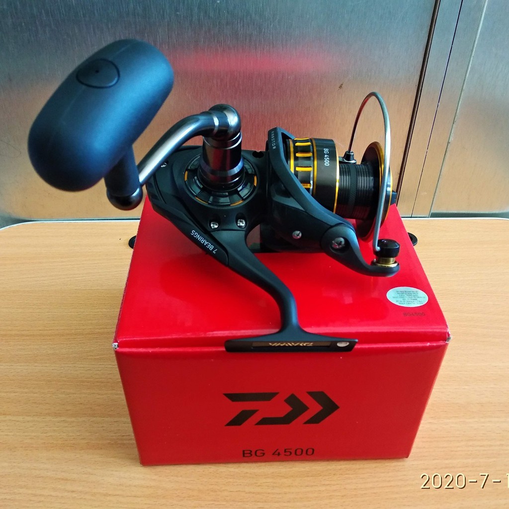 Máy Câu Cá Daiwa BG 4500 - 5000 - 6500 - 8000 - Máy Đứng