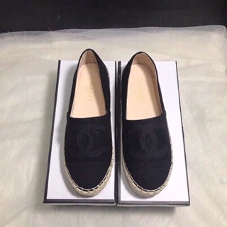 giày slipon viền cói