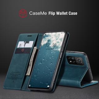 Bao da Caseme có ngăn đựng thẻ cho Xiaomi Mi 10t Pro 5g Xiaomi Mii10T 5g