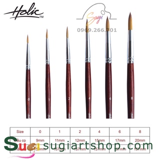 Cọ vẽ đầu tròn holic 1999, cọ vẽ màu nước nabii holic 199