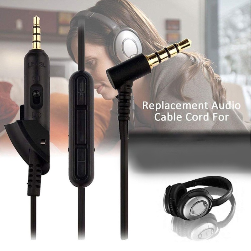 Cáp Âm Thanh Nối Dài Cho Đàn Mộc CầmQc15 QC2Earphone