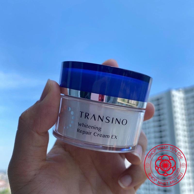 (MỚI) Kem dưỡng trắng da nám, tàn nhang đêm transino whitening EX 35g