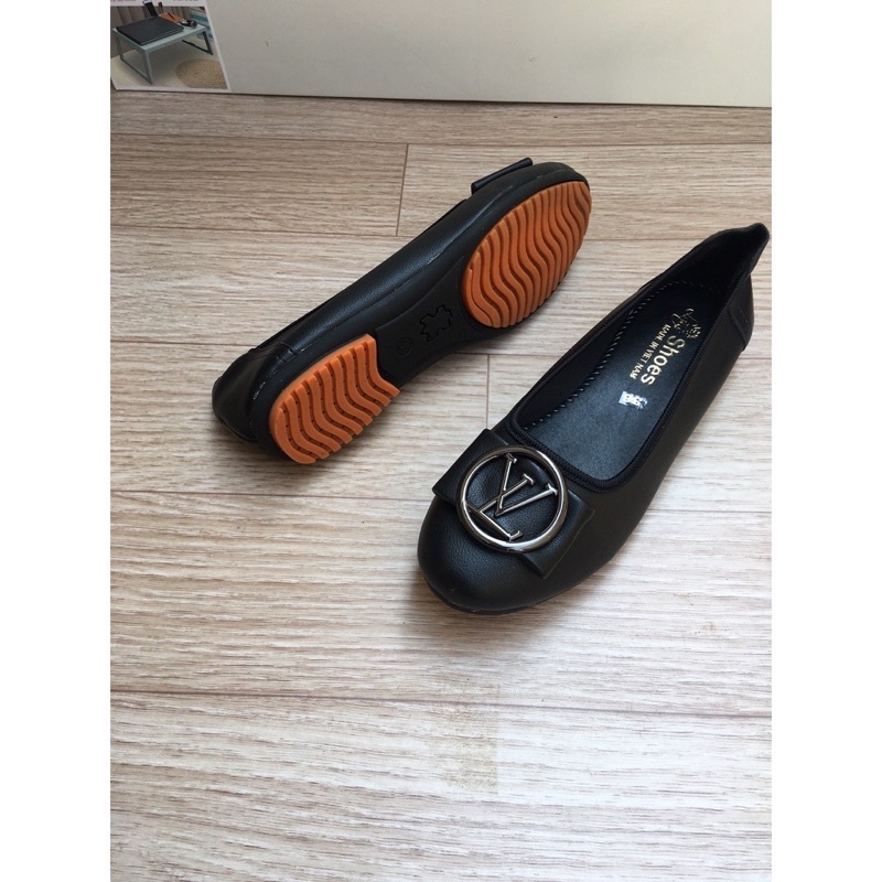 Giày bệt nữ mũi tròn bít búp bê đế bằng siêu nhẹ êm chân đi học đẹp rẻ thời trang