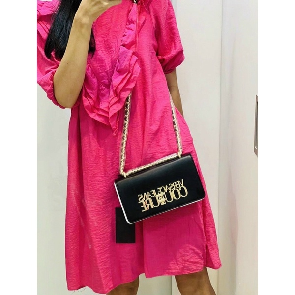 Túi Versace Jean đen