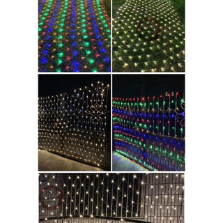 Bộ Đèn Led Lưới Cá 6 x 4 Vàng