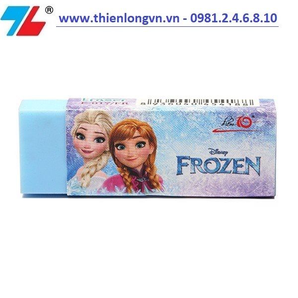 Gôm tẩy xóa chì Thiên Long Disney E-017 Mickey và Elsa