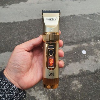 Tông đơ cắt tóc G10 lưỡi sứ