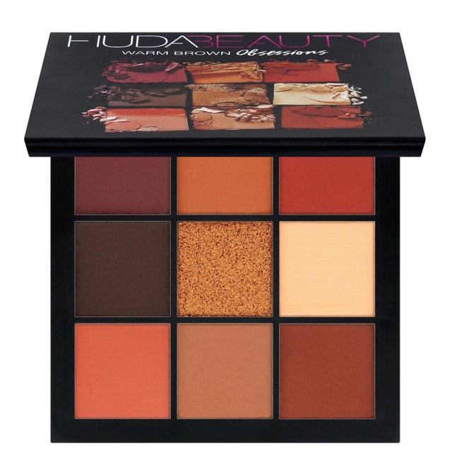 Bảng Mắt HUDA BEAUTY Obsessions Eyeshadow Palette-Warm Brown