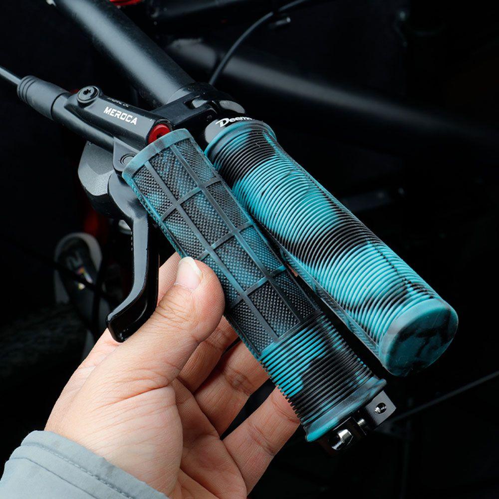 1 Cặp Vỏ Bọc Tay Lái Xe Đạp Bằng Cao Su Chống Sốc &amp; Trượt Siêu Nhẹ Chất Lượng Cao