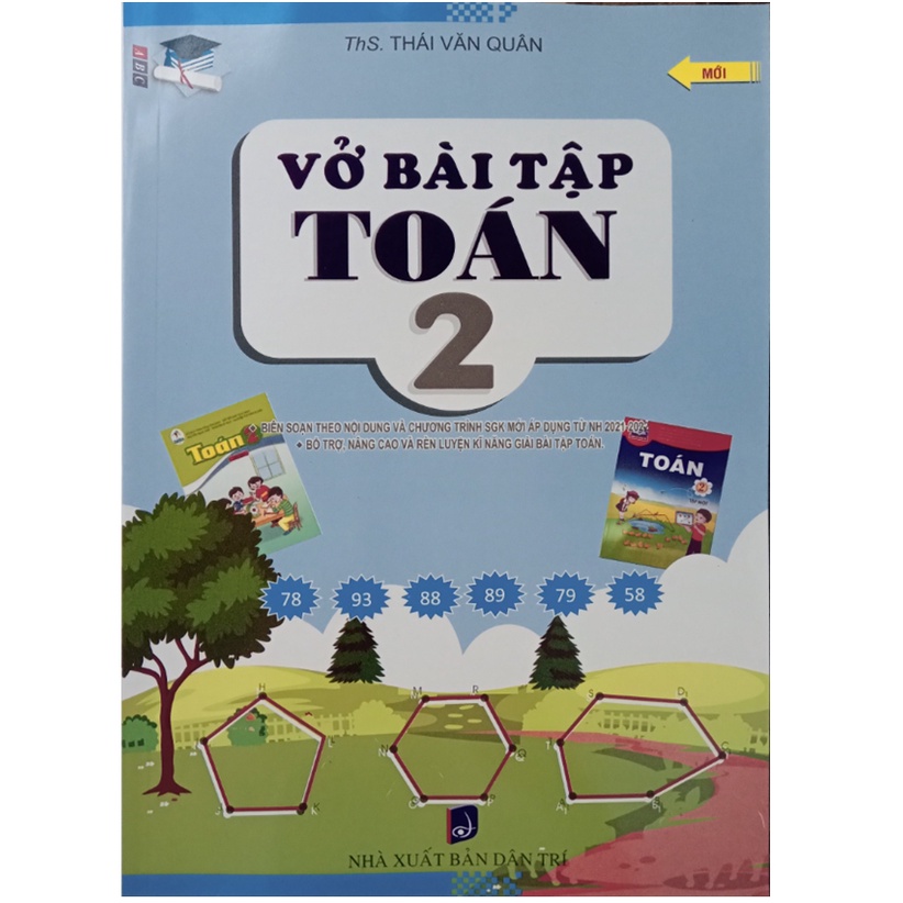 Sách - Vở Bài Tập Toán 2 (Biên Soạn Theo Chương Trình SGK Mới)