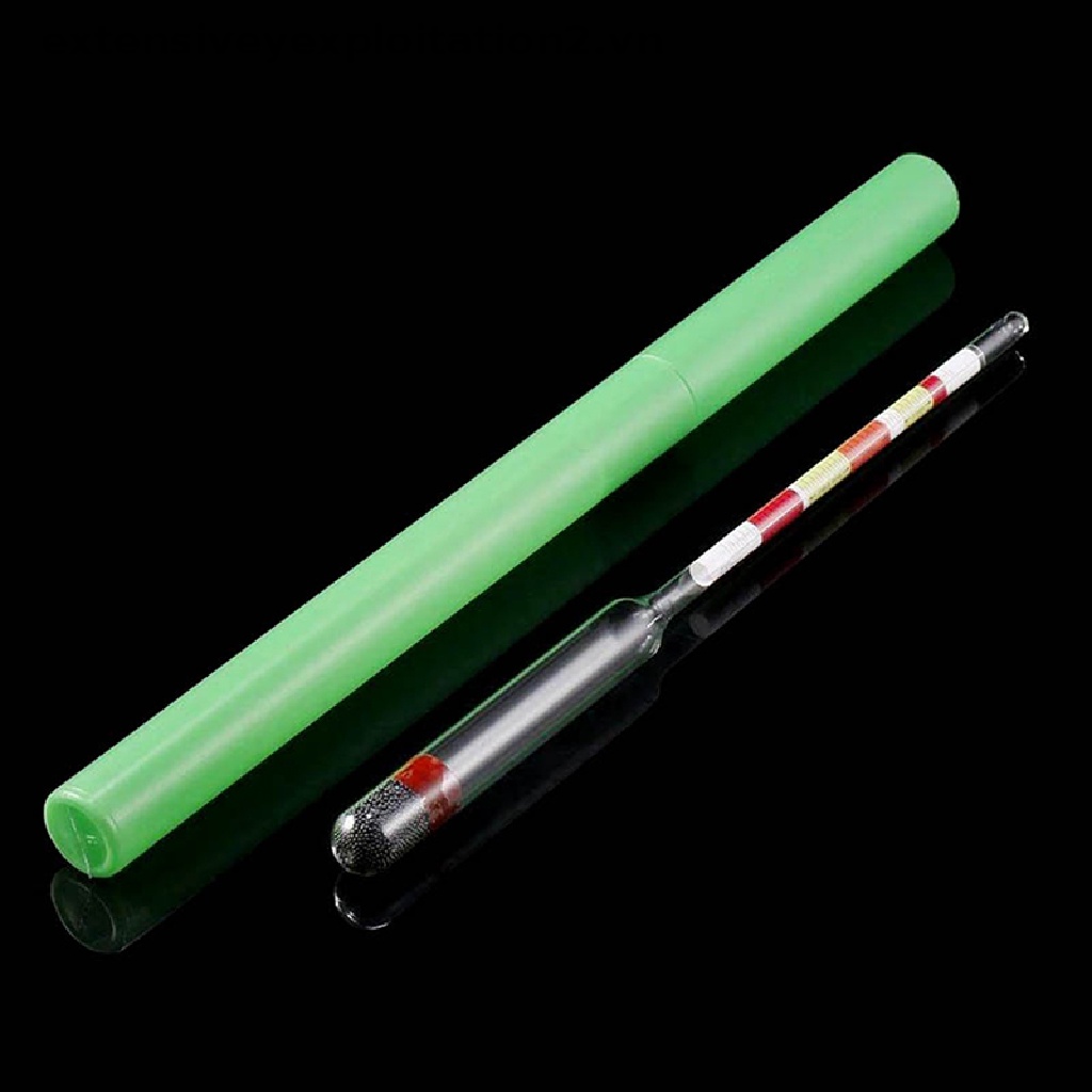 Thước đo nồng độ cồn trong rượu bia