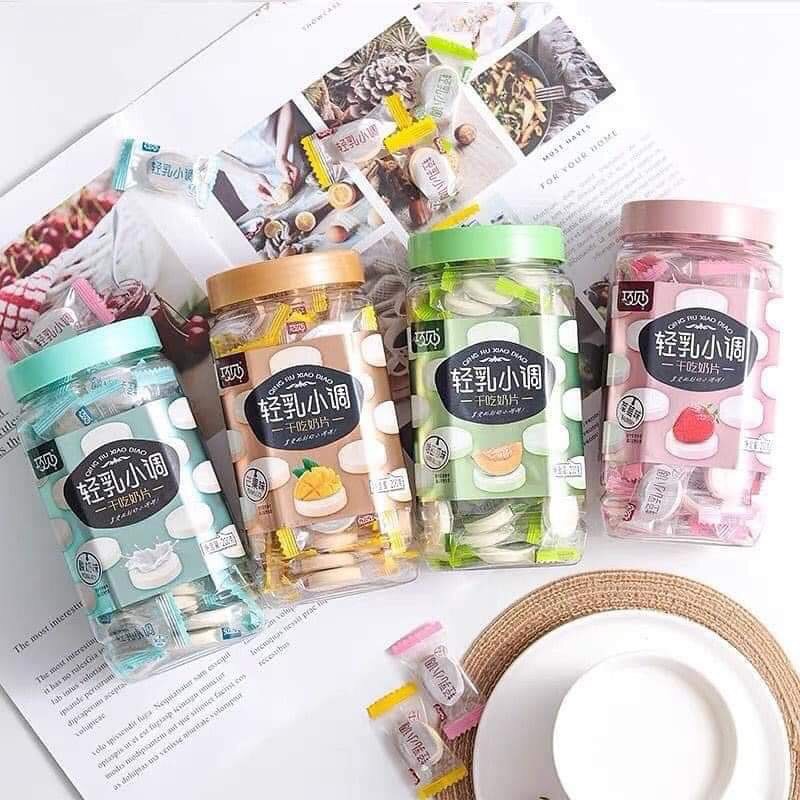 Kẹo ngậm hoa quả thơm ngon .Kẹo siêu chua