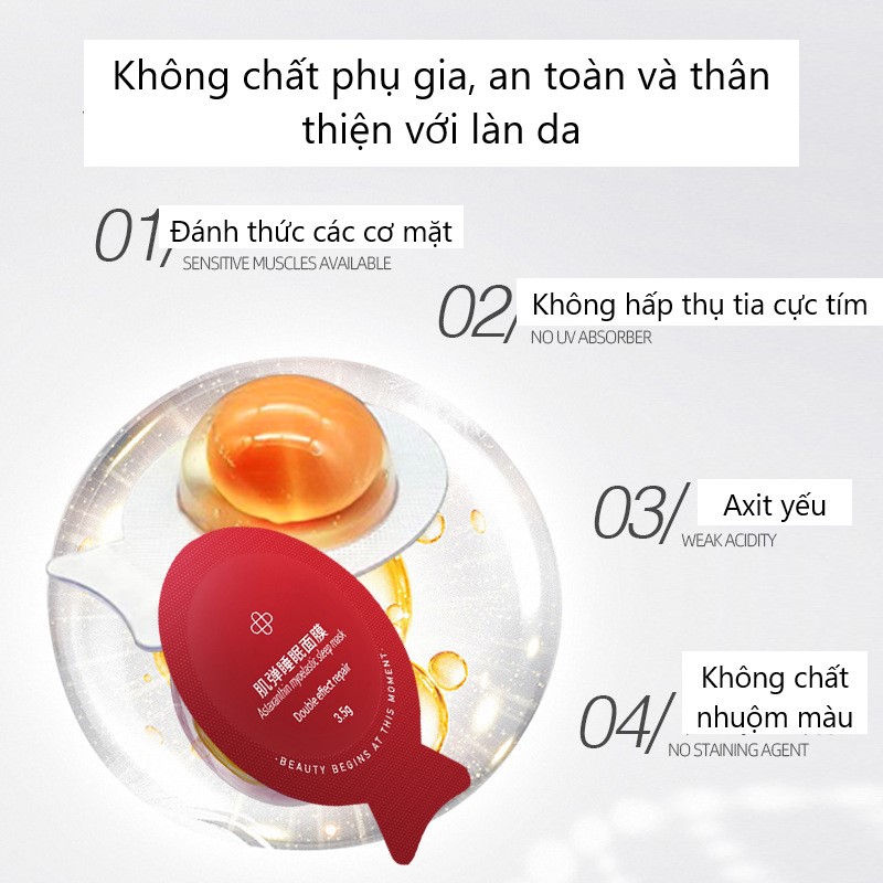 Mặt nạ ngủ OEM hình con cá