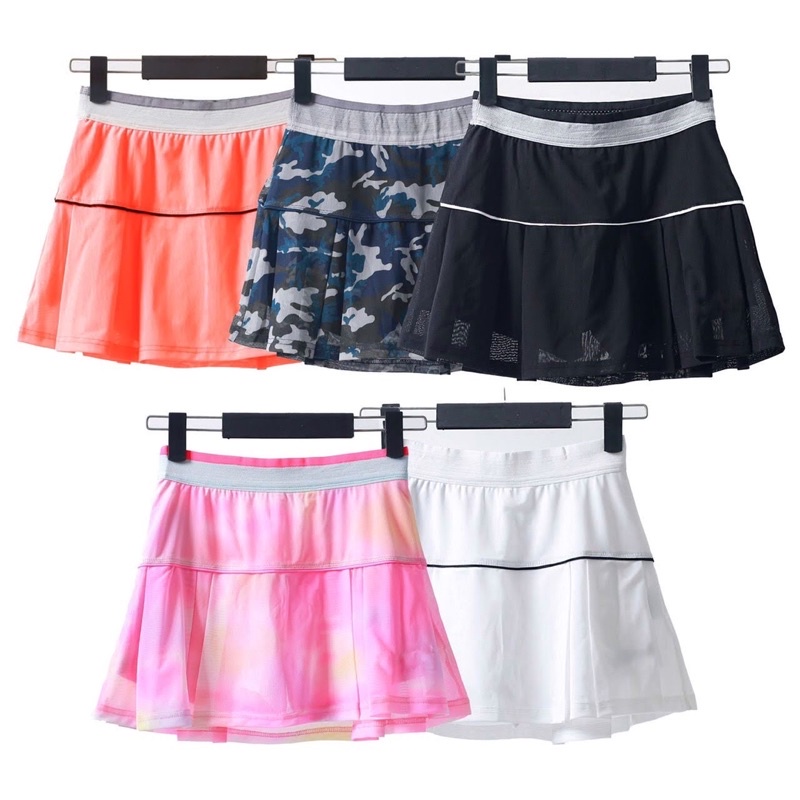 Chân váy tennis xếp ly cao cấp lưng cạp cao kiểu lưới cực gợi cảm