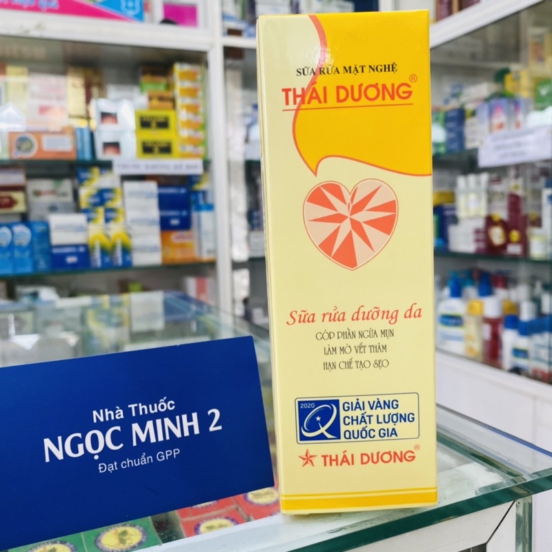 ✅ [Chính Hãng]Sữa rửa mặt nghệ thái dương ,Kem Nghệ THÁI DƯƠNG Nano Bạc 20g hàng chính hãng công ty sao thái dương