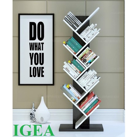 [RẺ VÔ ĐỊCH] kệ sách hình cây 9 tầng 3 màu GP03 Thương Hiệu IGEA | BigBuy360 - bigbuy360.vn