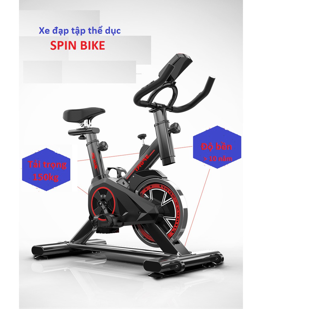 Xe đạp tập thể dục tại nhà, xe đạp thể thao spinbike