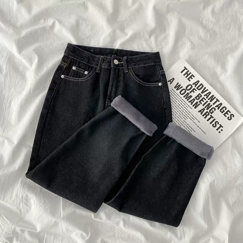 (Order) Quần jeans lót lông ấm