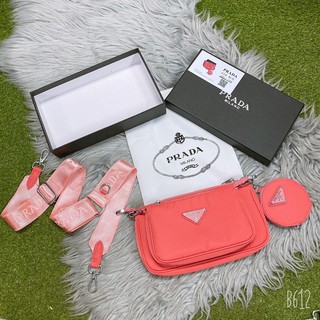 Túi đeo chéo nữ set 3 món fullbox