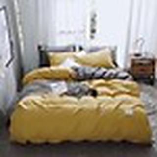 Bộ chăn ga gối 4 món nhập khẩu cotton poly ch-132