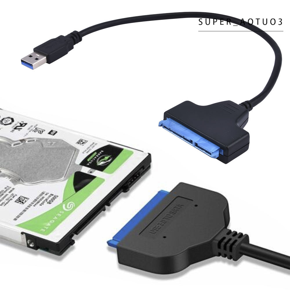 Cáp Chuyển Đổi Usb 3.0 Sang Sata 2.5 &quot;cho Ổ Cứng Hdd 2.5 Inch