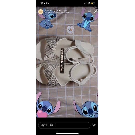 SẴN Dép sandal caro nữ tính độn đế siêu xinhh ulzzang CÓ ẢNH | VIDEO THẬT