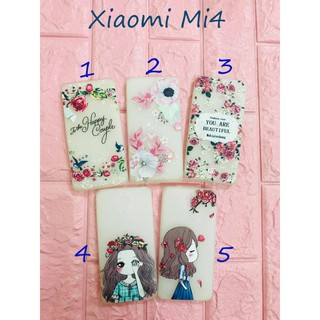 Ốp lưng thời trang in hình phát sáng cho Xiaomi Mi4