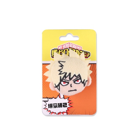 Huy hiệu khuôn mặt học viện anh hùng của tôi My hero Academia Face Badge chính hãng Nhật Bản