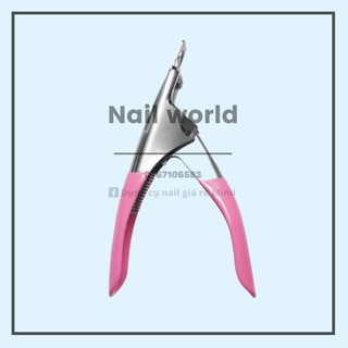 Kềm cắt form móng giả chuyên dụng dùng trong đắp gel, đắp bột với móng tip nail