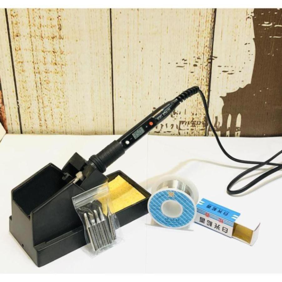 Bộ COMBO Tay Hàn Cao Cấp 908S 80W Chính Hãng
