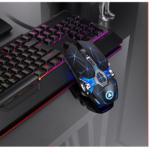 Bộ Bàn Phím Giả Cơ Yindiao V2SE Và Chuột Gaming - Phím Êm, Led RBG | BigBuy360 - bigbuy360.vn