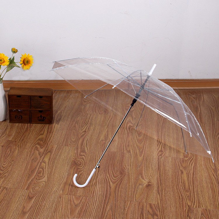 Dù Trong Suốt Che Mưa Thời Trang Loại Dày Tiện Lợi - Nhỏ Gọn - Bắt Mắt
