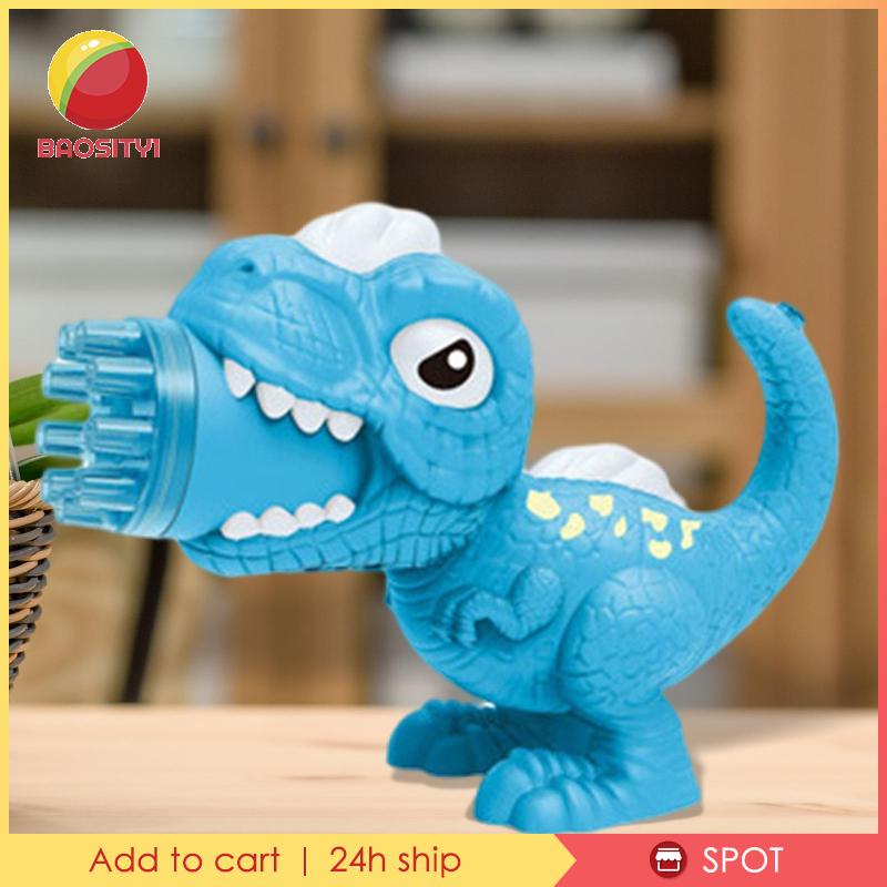 [Baosity1] Đồ Chơi Thổi Bong Bóng Hình Khủng Long Dễ Thương Cho Các Bữa Tiệc Ngoài Trời