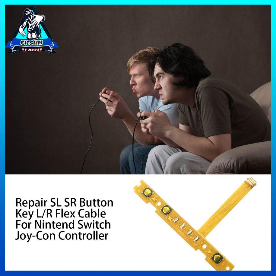 Sửa chữa Nút Nút SL SR Cáp L / R Flex cho Bộ điều khiển Nintendo Switch Joy-Con [8/7]