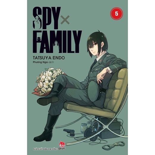 sổ tay spy x family nguyên seal + standee